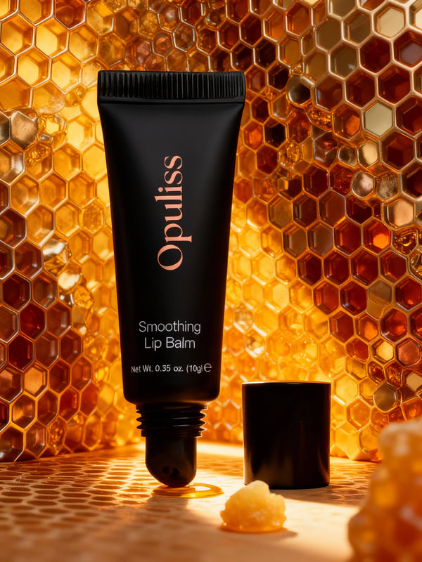 Non Sticky Smoothing Lip Balm Vanilla Hydration For Dry Lips - Opuliss Beauty