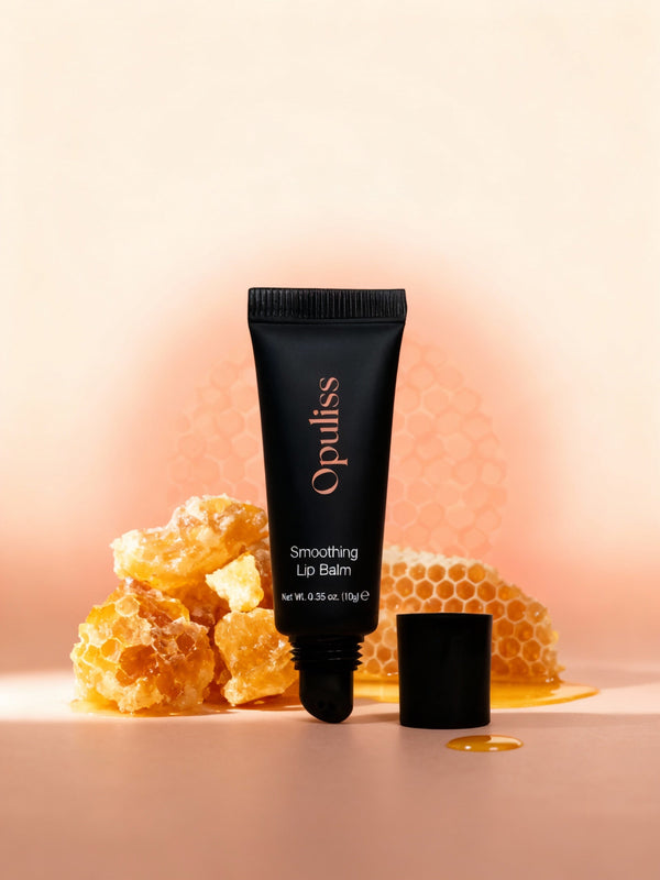 Non Sticky Smoothing Lip Balm Vanilla Hydration For Dry Lips - Opuliss Beauty
