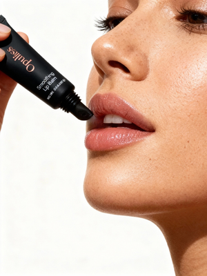 Non Sticky Smoothing Lip Balm Vanilla Hydration For Dry Lips - Opuliss Beauty