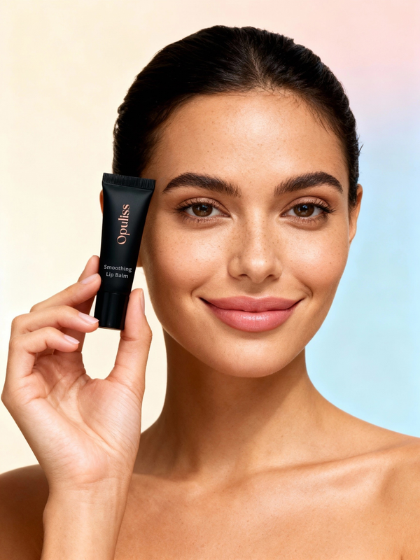 Non Sticky Smoothing Lip Balm Vanilla Hydration For Dry Lips - Opuliss Beauty