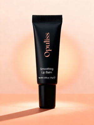 Non Sticky Smoothing Lip Balm Vanilla Hydration For Dry Lips - Opuliss Beauty