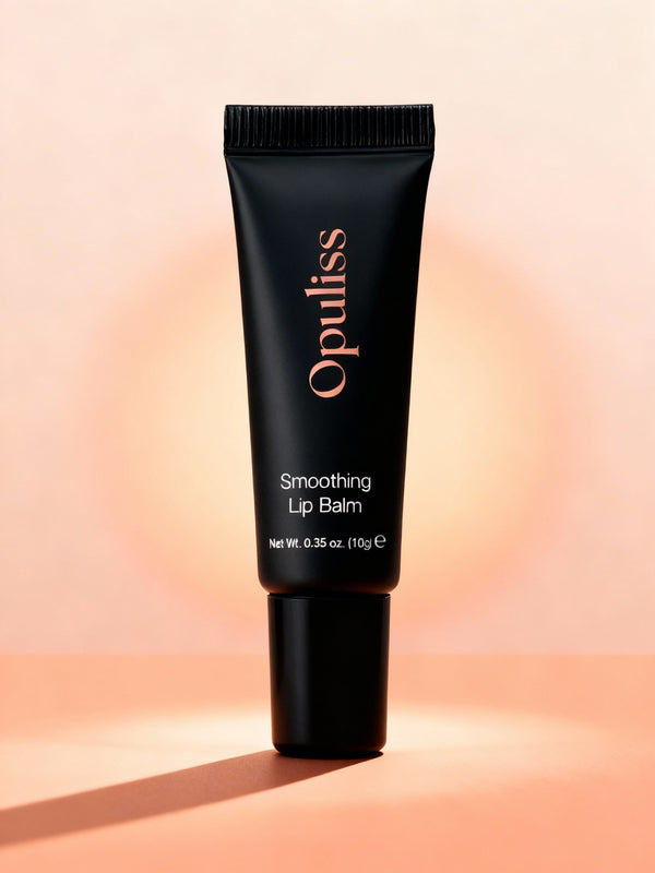 Non Sticky Smoothing Lip Balm Vanilla Hydration For Dry Lips - Opuliss Beauty