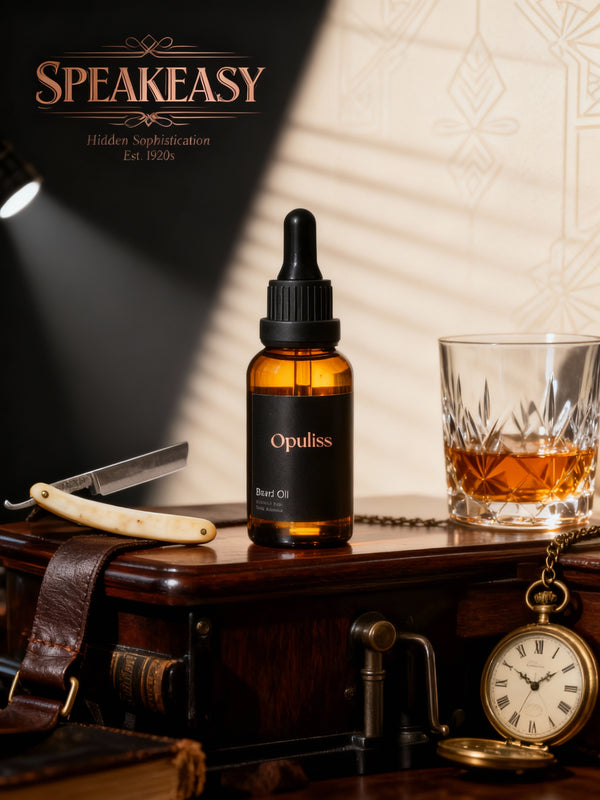 Beard Oil Speakeasy Premium Natural Hydration For Men