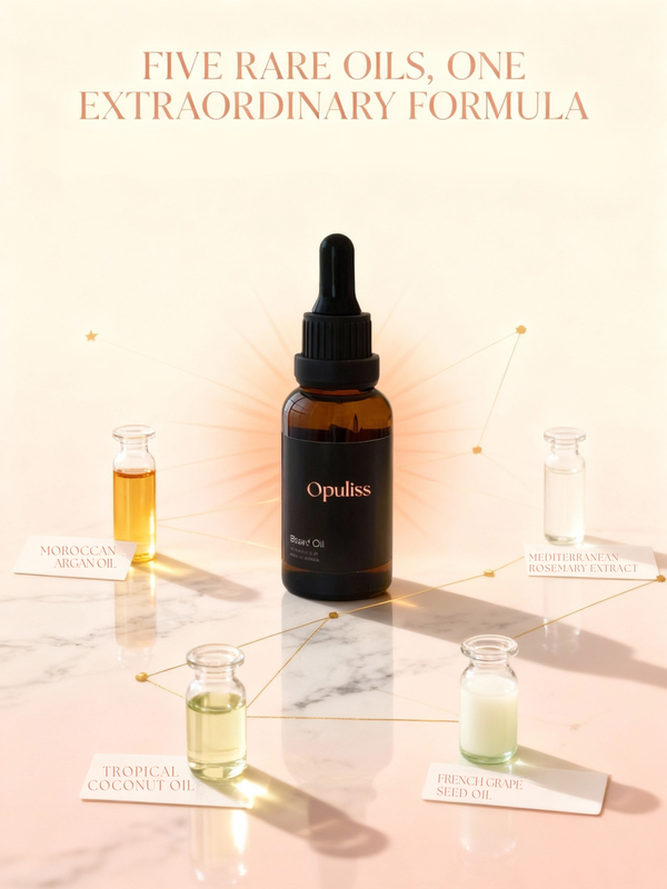 Beard Oil Speakeasy Premium Natural Hydration For Men