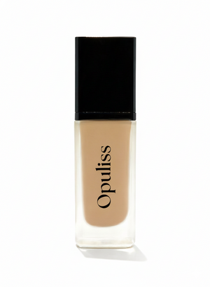 Foundation Spiced Honey Buildable Coverage Radiant Dewy Glow Everyday - Opuliss Beauty