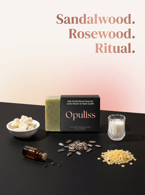 Sunflower Goddess Soap Moisture Lock With Vitamin E For All Skin Types