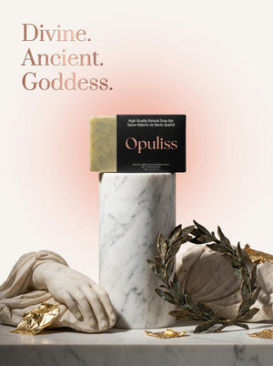 Sunflower Goddess Soap Moisture Lock With Vitamin E For All Skin Types