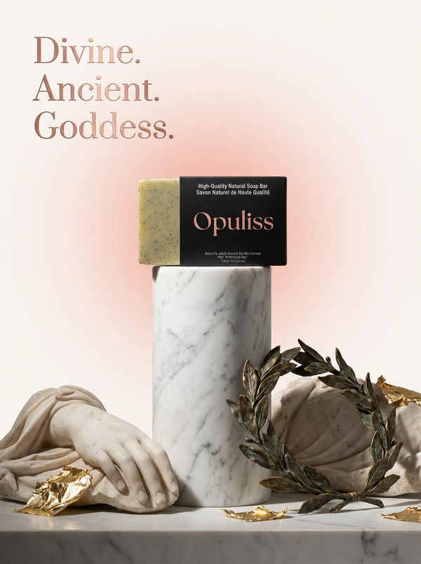 Sunflower Goddess Soap Moisture Lock With Vitamin E For All Skin Types