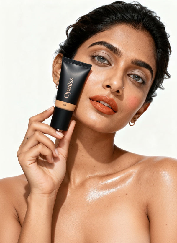 Tinted Moisturizer Tan Lightweight Coverage Hydrating Glow For All - Opuliss Beauty