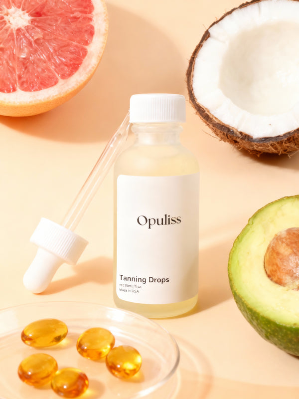 Gradual Tanning Drops Hydration Glow For All Skin Types