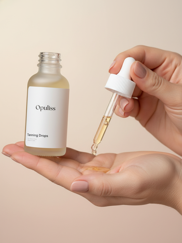 Gradual Tanning Drops Hydration Glow For All Skin Types