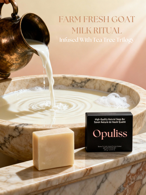 Tea Tree Healing Soap For Acne Prone Skin With Eucalyptus Lavender