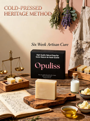 Tea Tree Healing Soap For Acne Prone Skin With Eucalyptus Lavender