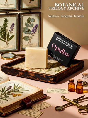 Tea Tree Healing Soap For Acne Prone Skin With Eucalyptus Lavender