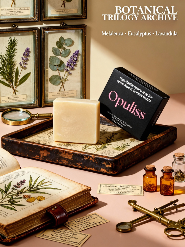 Tea Tree Healing Soap For Acne Prone Skin With Eucalyptus Lavender