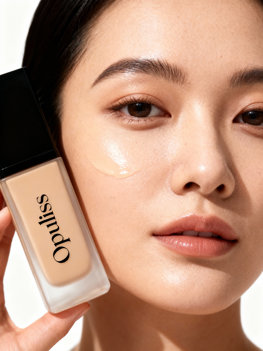 Opuliss Beauty Foundation Toasted plant derived Glow Buildable Coverage Daily Wear Radiance