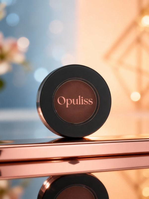 Single Pan Eyeshadow Toffee Buildable Talc Free Triple Milled Everyday - Opuliss Beauty