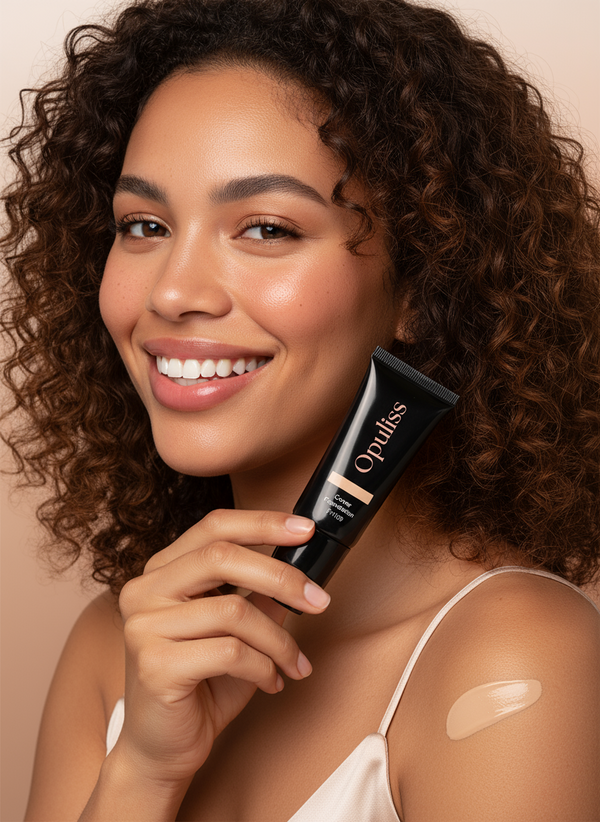 Full Coverage Foundation Long Wear Silk Finish For All Skin Tones - Opuliss Beauty