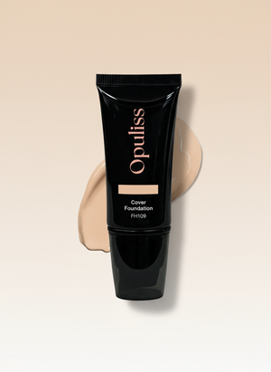 Full Coverage Foundation Long Wear Silk Finish For All Skin Tones - Opuliss Beauty
