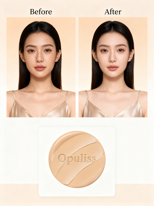 Full Coverage Foundation Long Wear Silk Finish For All Skin Tones - Opuliss Beauty