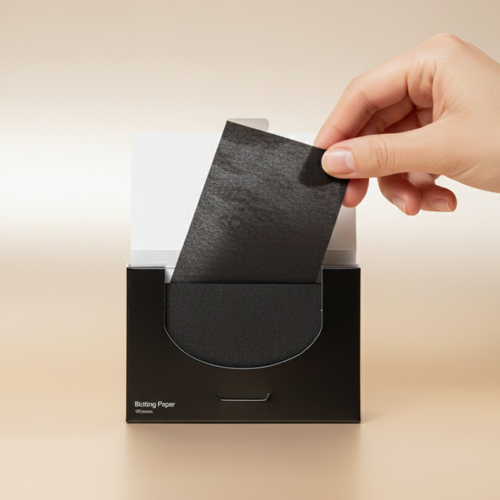 Touch Up Blotting Papers Oil Control On The Go Refresh Makeup - Opuliss Beauty