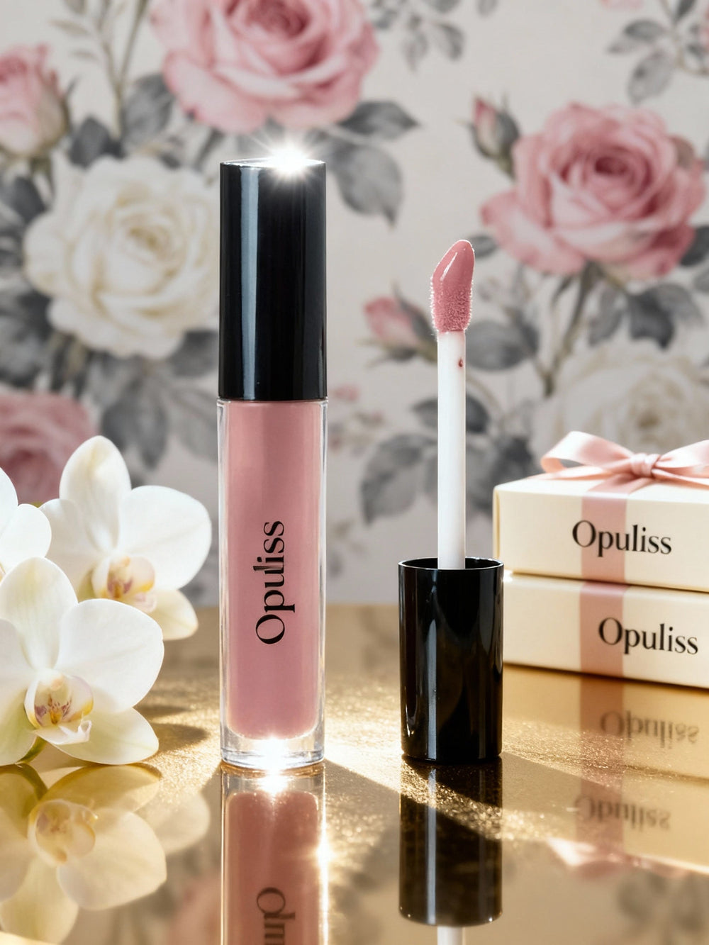 Lip Gloss Tropical Fuller Lips Illuminating Shine Longwear Enthusiasts - Opuliss Beauty