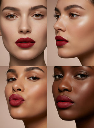 Matte Lip Stain Bold Lip Color Longwear With Doe Applicator - Opuliss Beauty