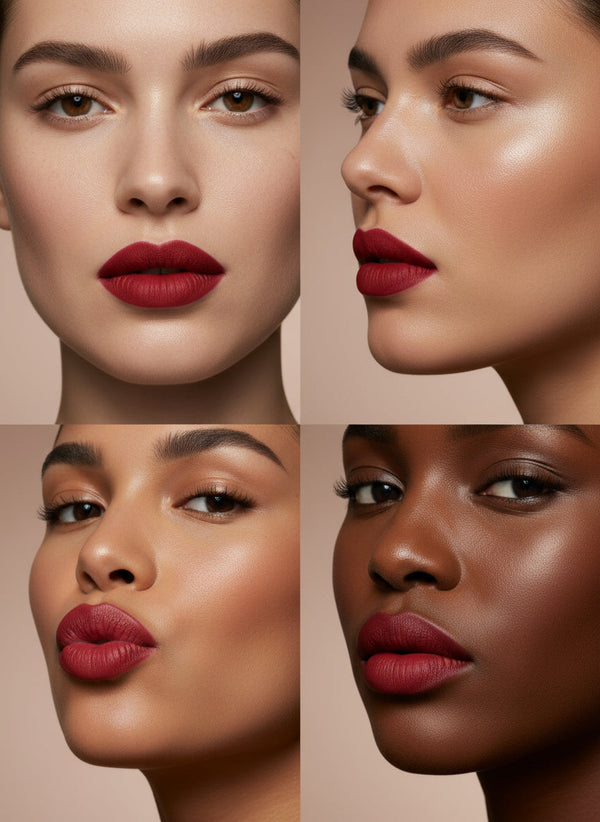 Matte Lip Stain Bold Lip Color Longwear With Doe Applicator - Opuliss Beauty