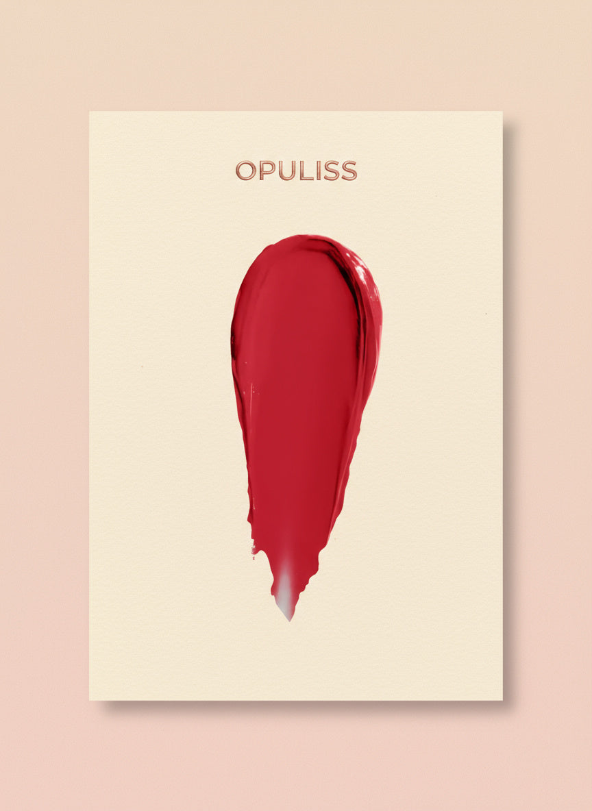 Matte Lip Stain Bold Lip Color Longwear With Doe Applicator - Opuliss Beauty