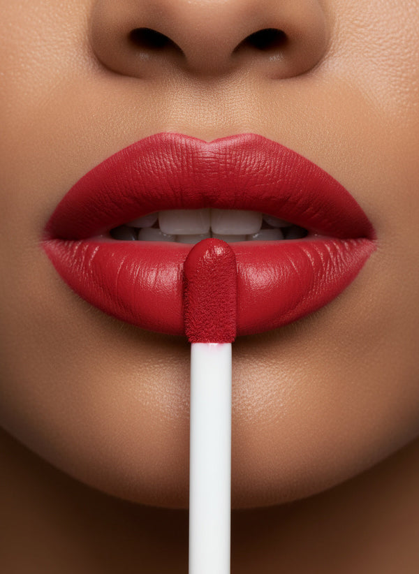 Matte Lip Stain Bold Lip Color Longwear With Doe Applicator - Opuliss Beauty