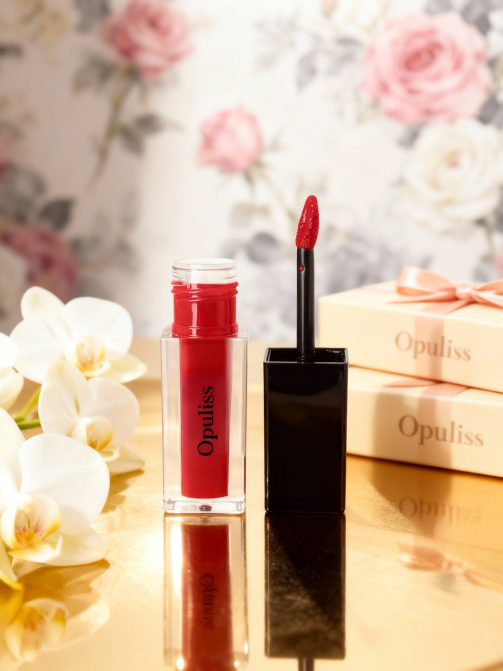 Matte Lip Stain Bold Lip Color Longwear With Doe Applicator - Opuliss Beauty