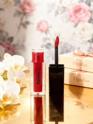 Matte Lip Stain Bold Lip Color Longwear With Doe Applicator - Opuliss Beauty