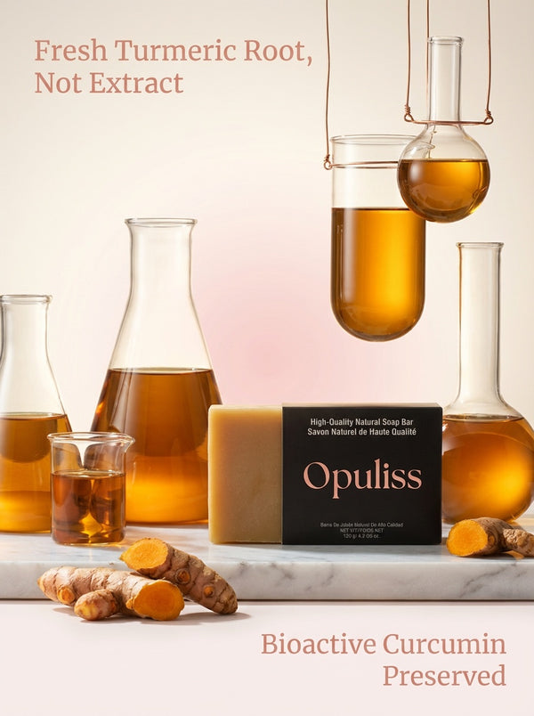 Turmeric Soap For All Skin Types Radiant Skin Revitalizes