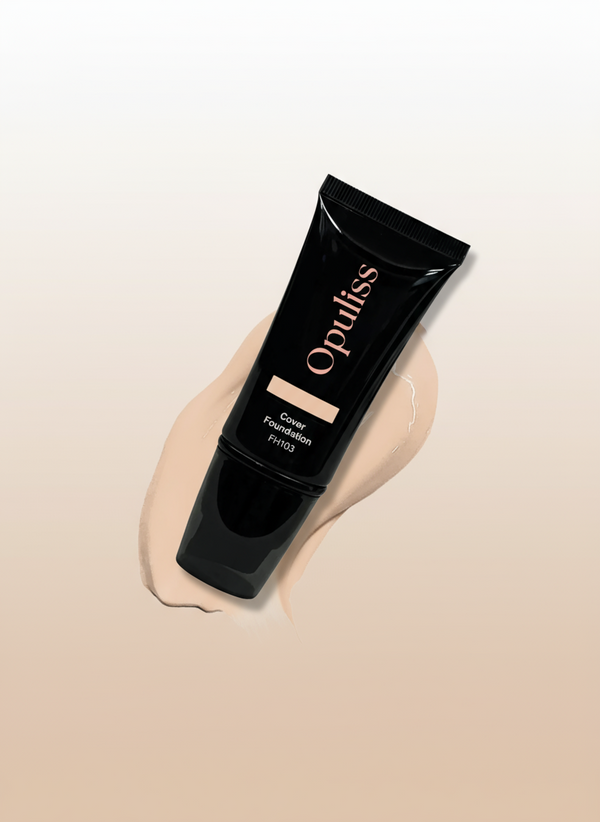 Full Cover Foundation Longwear Silk Weightless For All Skin Tones - Opuliss Beauty