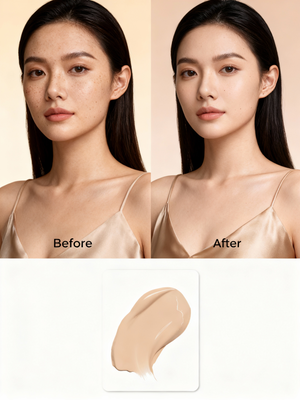 Full Cover Foundation Longwear Silk Weightless For All Skin Tones - Opuliss Beauty