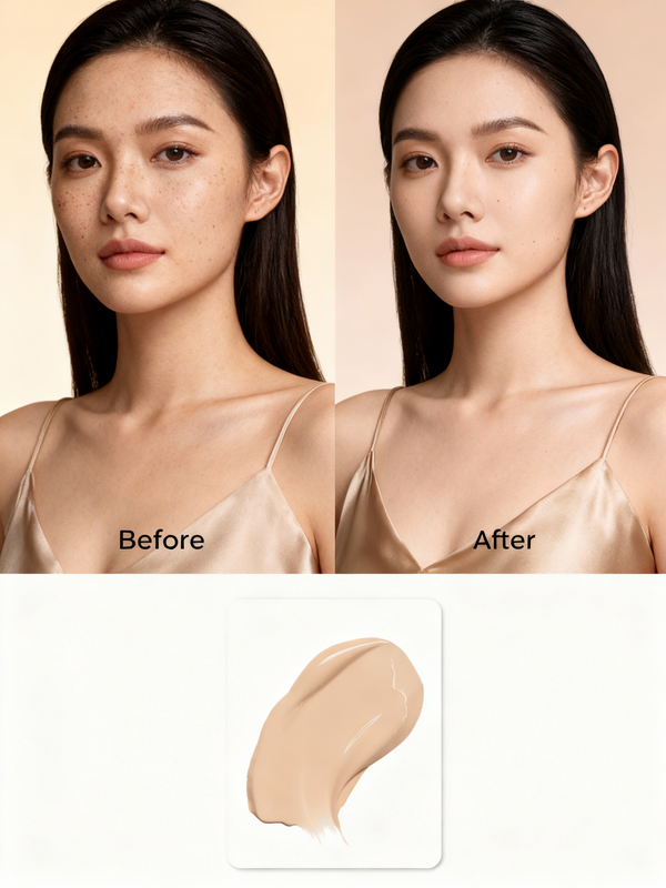 Full Cover Foundation Longwear Silk Weightless For All Skin Tones - Opuliss Beauty