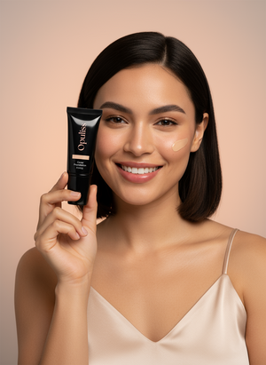 Full Cover Foundation Longwear Silk Weightless For All Skin Tones - Opuliss Beauty