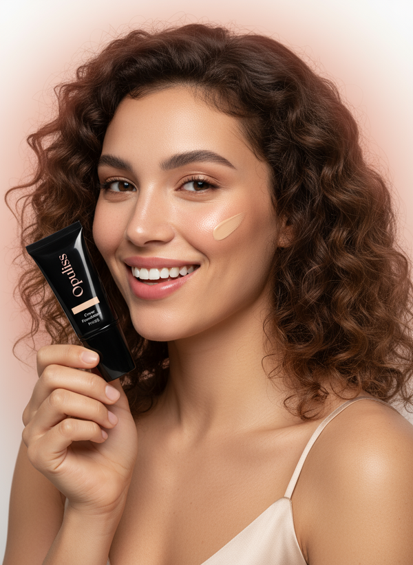 Full Cover Foundation Longwear Silk Weightless For All Skin Tones - Opuliss Beauty