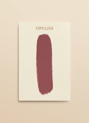 Matte Lip Stain Twilight Long Lasting Color Buildable For Fans - Opuliss Beauty