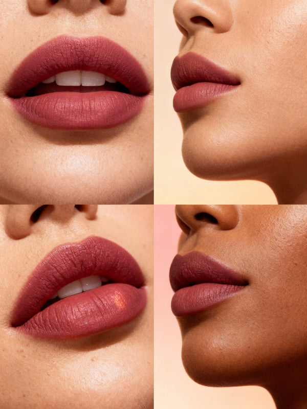 Matte Lip Stain Twilight Long Lasting Color Buildable For Fans - Opuliss Beauty