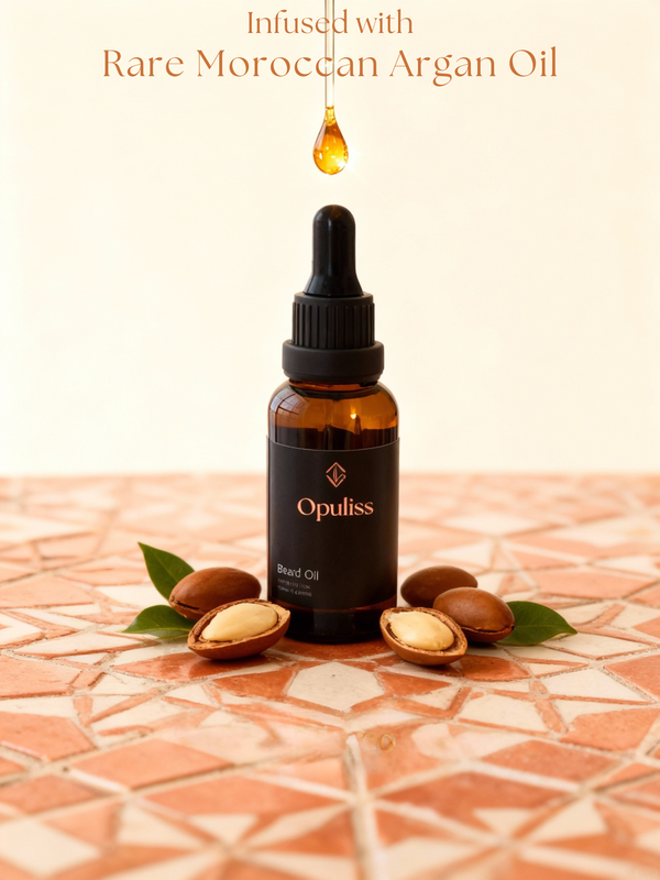 Beard Oil Unscented All Natural Premium Hydration For Men