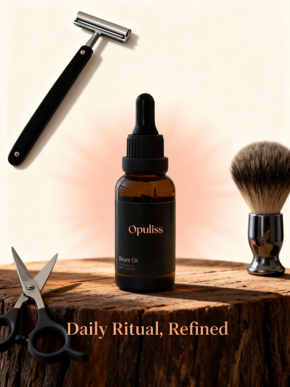 Beard Oil Unscented All Natural Premium Hydration For Men