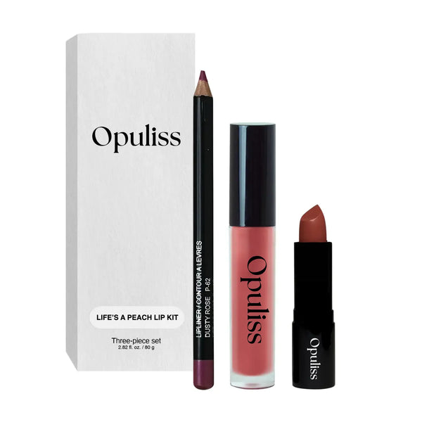 Lip Kit - Life’s A Peach opuliss-beauty