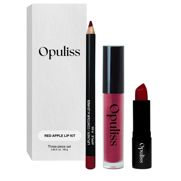 Lip Kit - Red Apple opuliss-beauty
