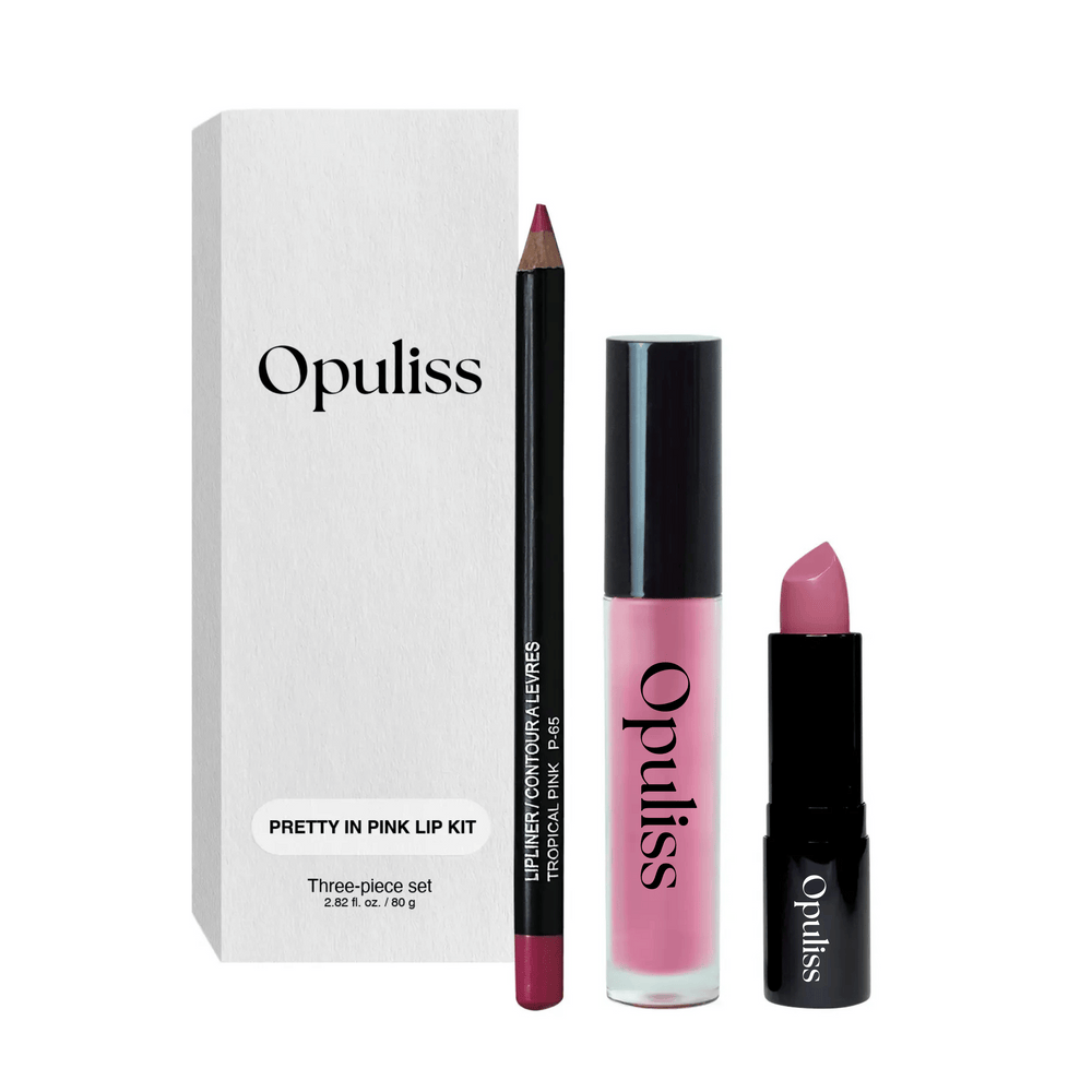 Lip Kit - Pretty In Pink opuliss-beauty