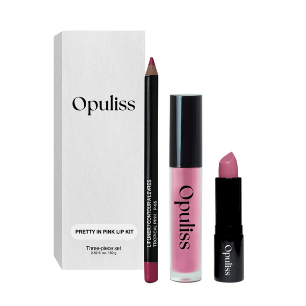 Lip Kit - Pretty In Pink opuliss-beauty