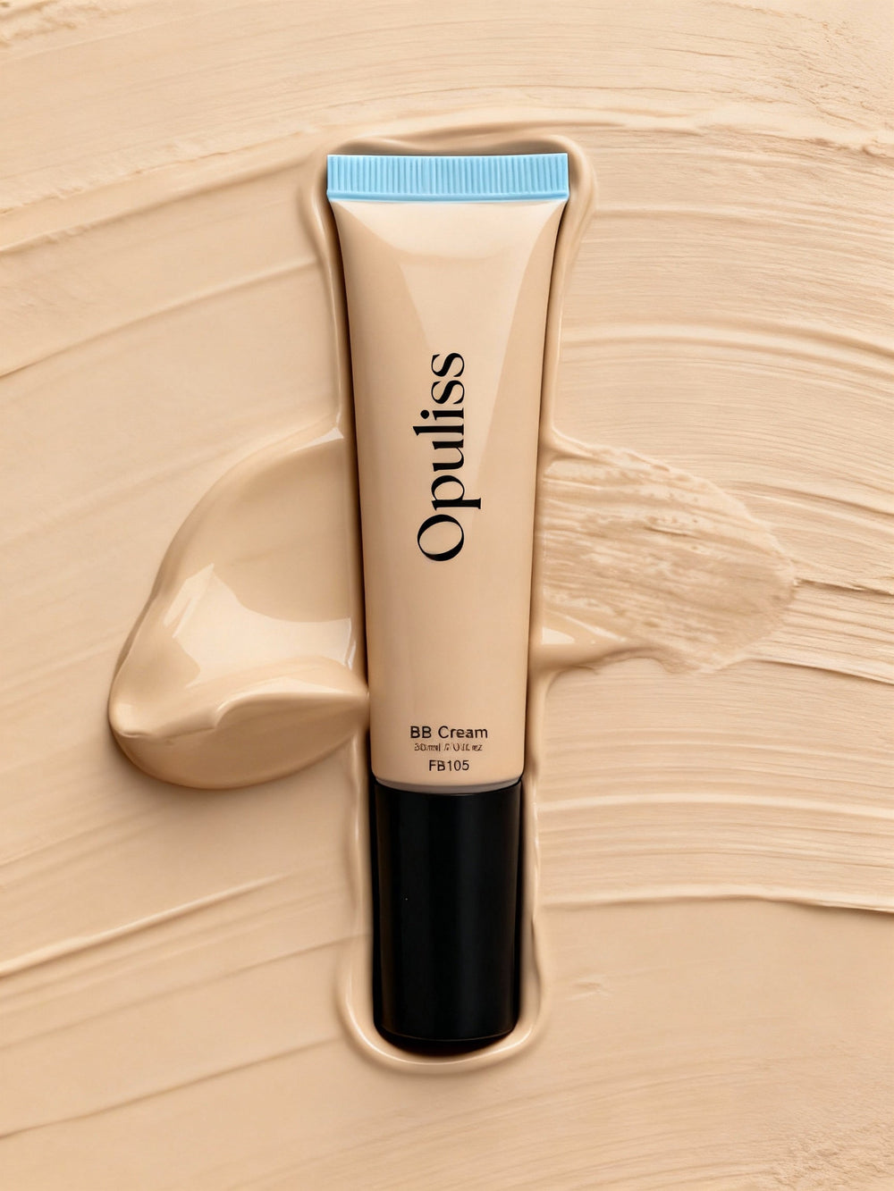 BB Cream All Skin Types Medium Coverage Moist Protector - Opuliss Beauty