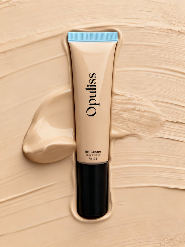 BB Cream All Skin Types Medium Coverage Moist Protector - Opuliss Beauty