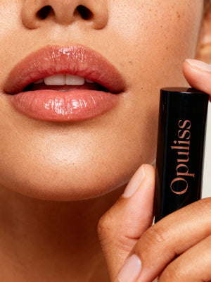 Vegan Lip Balm Unscented Plant Oils For Sensitive Lips Moisture - Opuliss Beauty