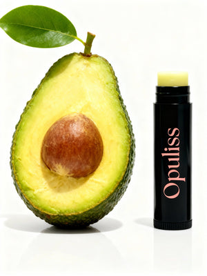 Vegan Lip Balm Unscented Plant Oils For Sensitive Lips Moisture - Opuliss Beauty